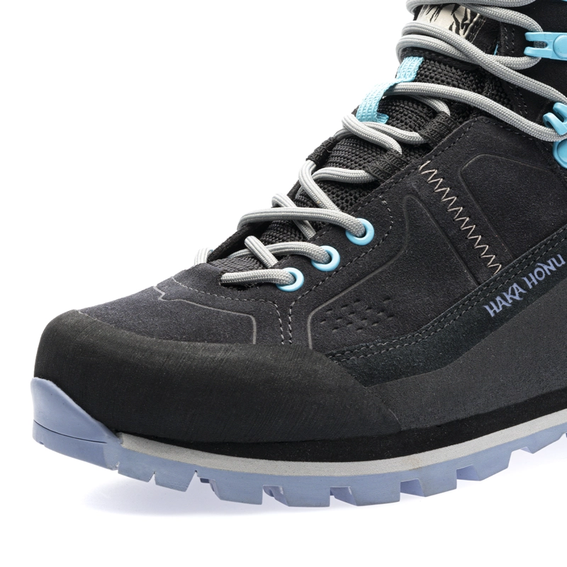 BOTIN MUJER PATAGON ACERO HAKA HONU - 7