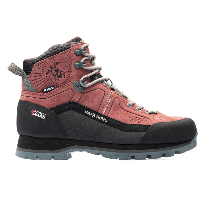 BOTIN MUJER PATAGON TERRACOTA HAKA HONU - 1