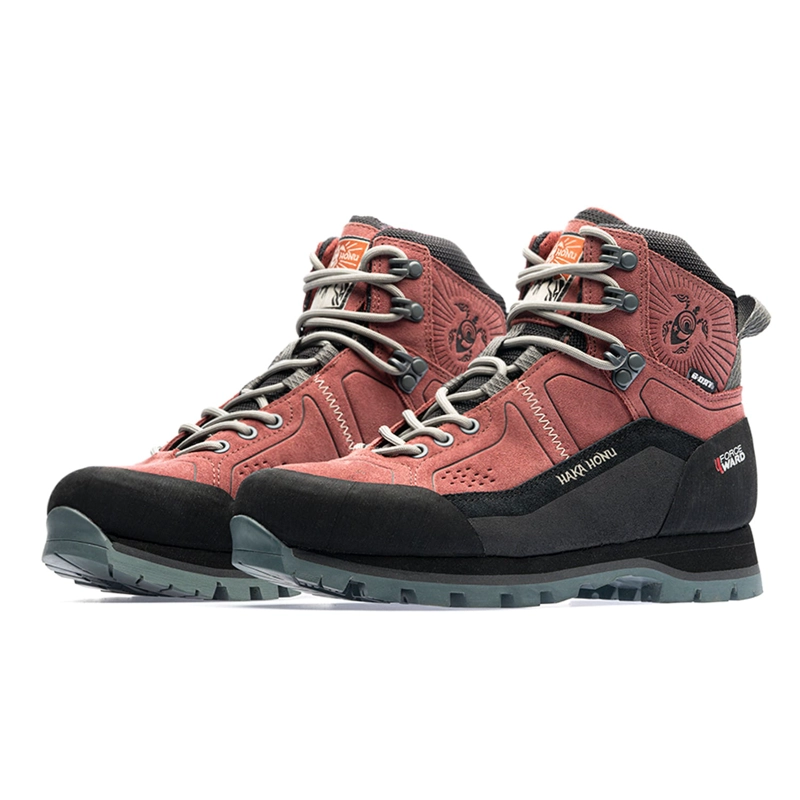 BOTIN MUJER PATAGON TERRACOTA HAKA HONU - 3