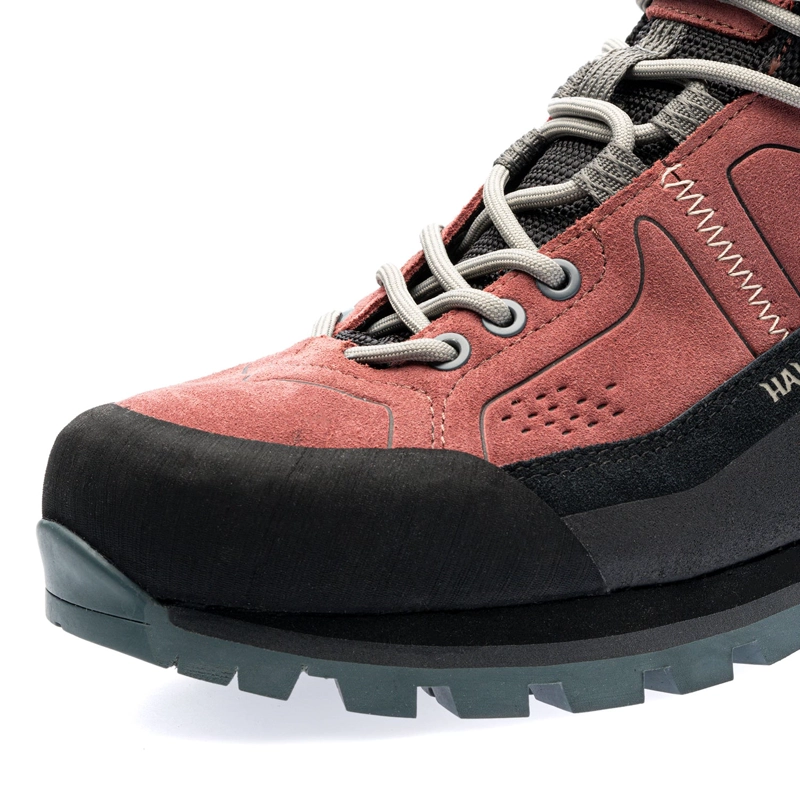 BOTIN MUJER PATAGON TERRACOTA HAKA HONU - 7