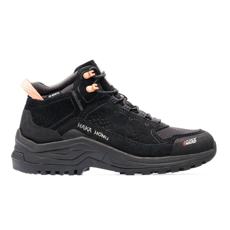 BOTIN MUJER PAMPA NEGRO HAKA HONU - 1