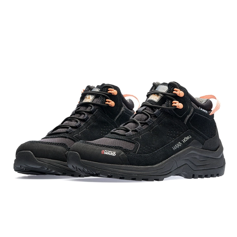 BOTIN MUJER PAMPA NEGRO HAKA HONU - 3