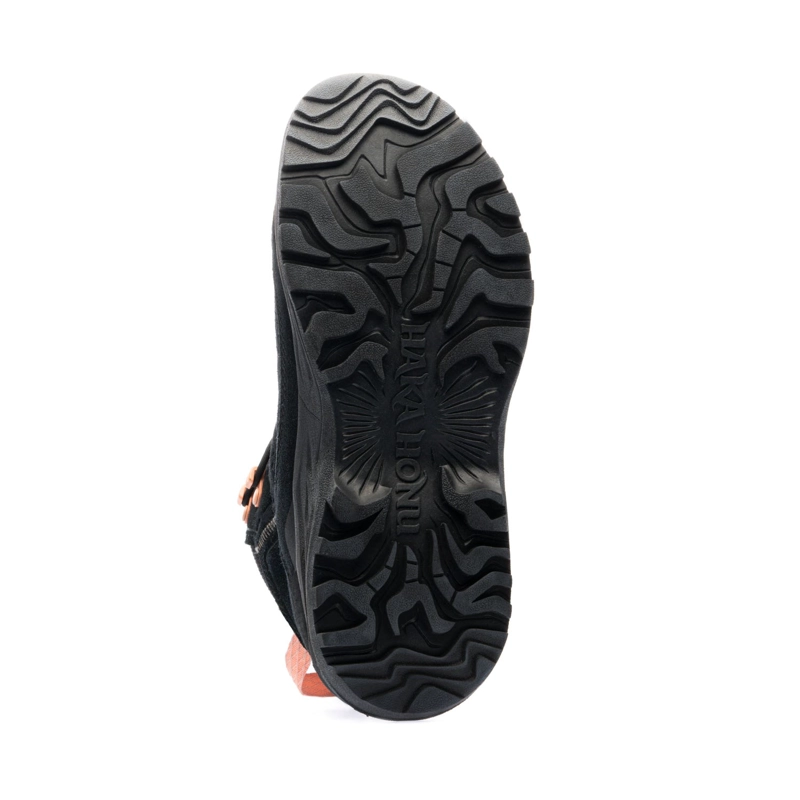 BOTIN MUJER PAMPA NEGRO HAKA HONU - 5