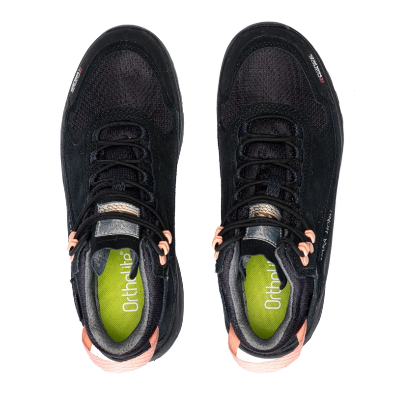 BOTIN MUJER PAMPA NEGRO HAKA HONU - 6