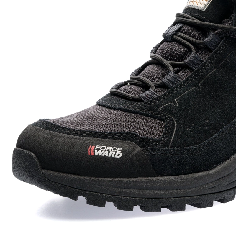 BOTIN MUJER PAMPA NEGRO HAKA HONU - 7