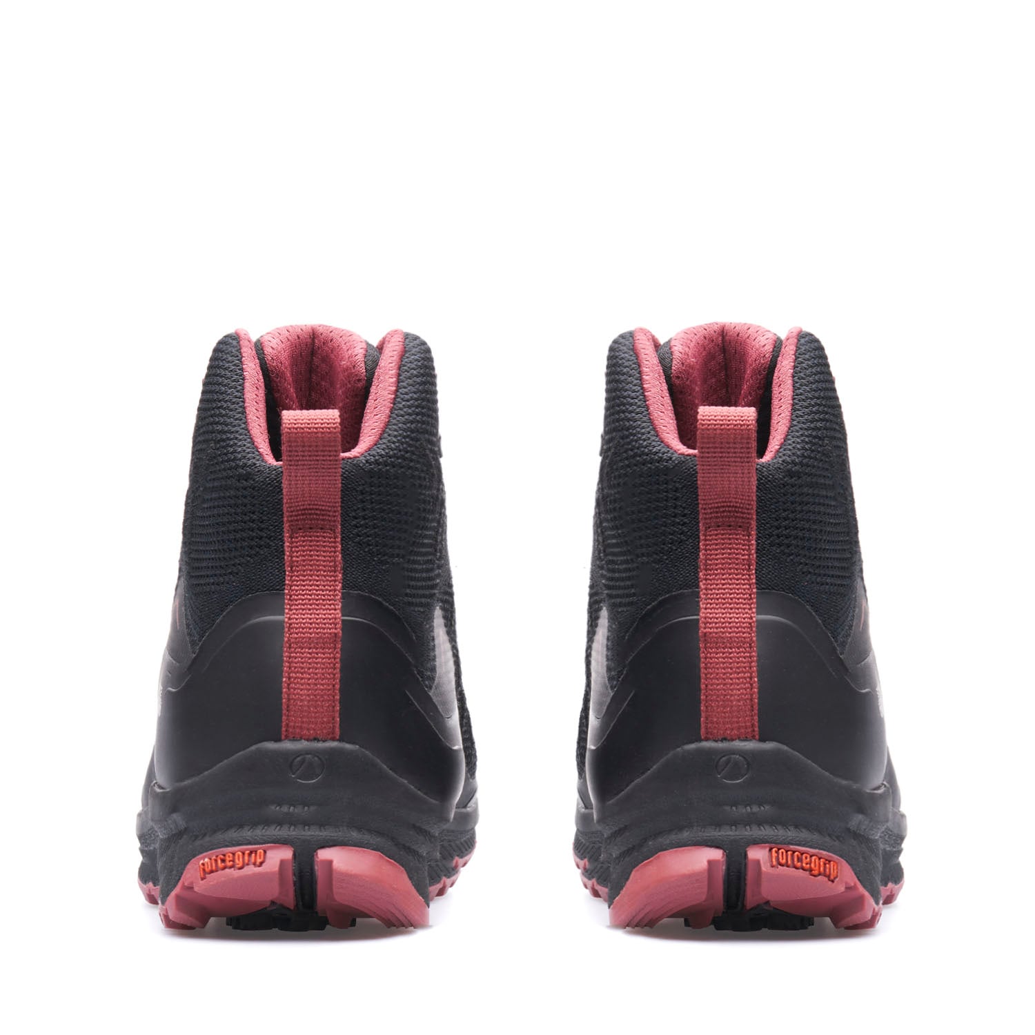 BOTIN MUJER LIGHT ROCK MID II NEGRO ROSA LIPPI - 4