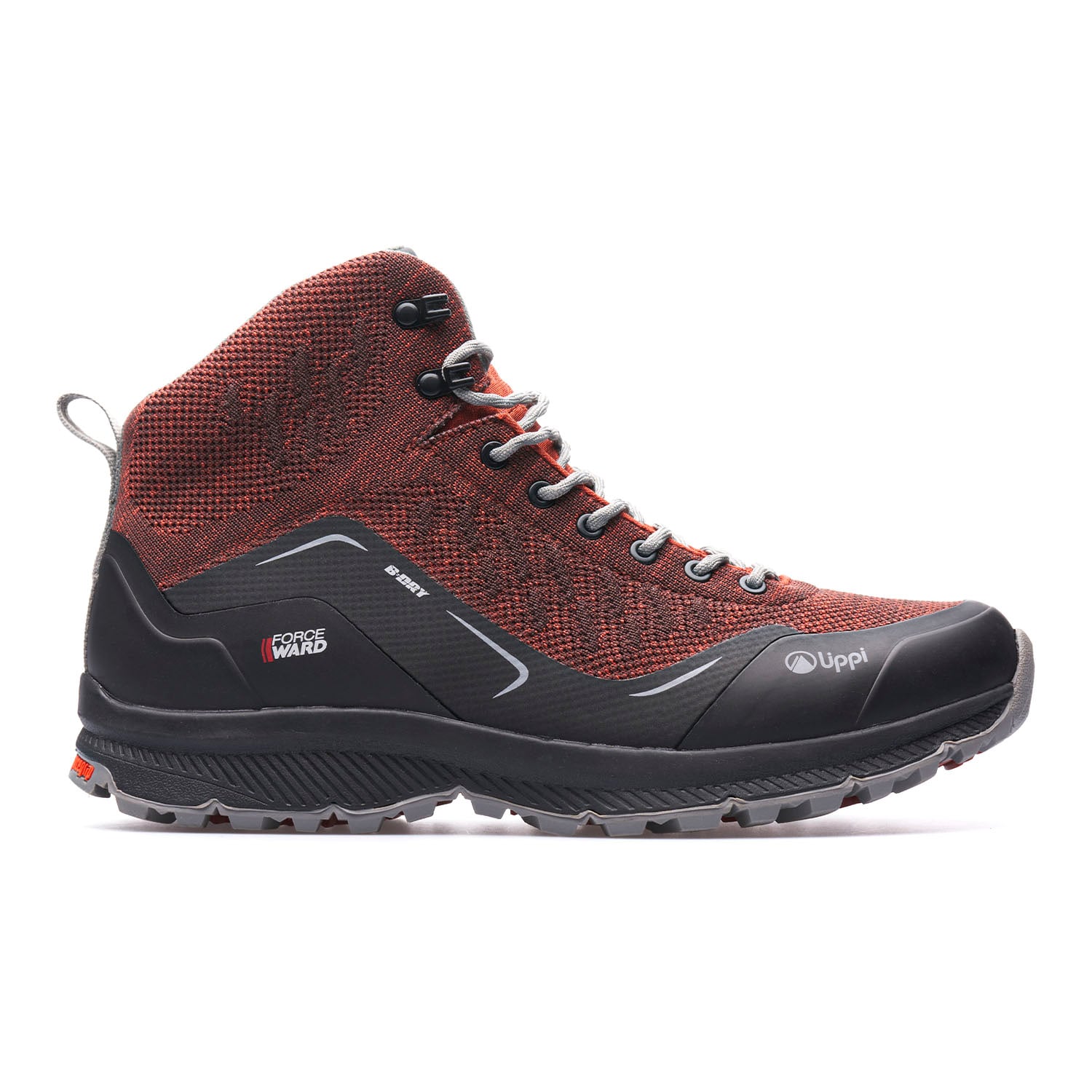 BOTIN MUJER LIGHT ROCK MID II TERRACOTA ROSA LIPPI - 1