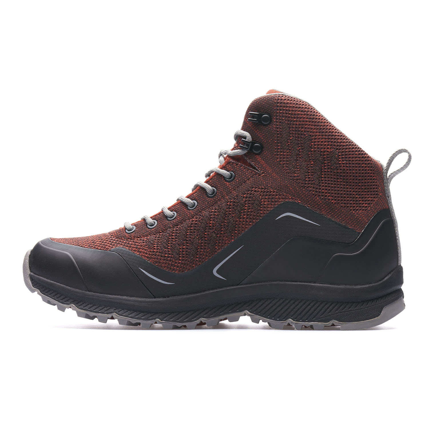 BOTIN MUJER LIGHT ROCK MID II TERRACOTA ROSA LIPPI - 2