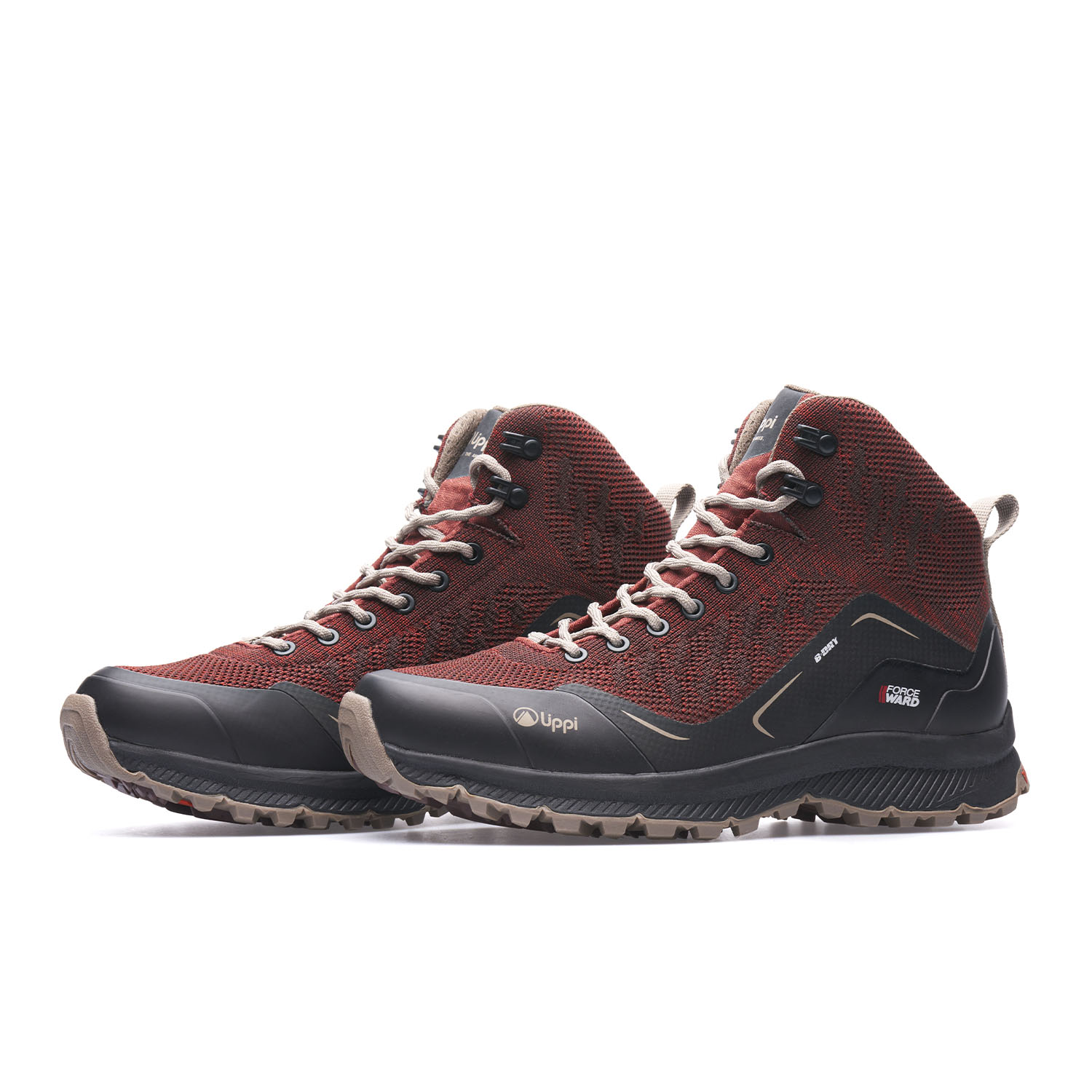 BOTIN MUJER LIGHT ROCK MID II TERRACOTA ROSA LIPPI - 3