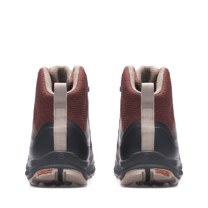 BOTIN MUJER LIGHT ROCK MID II TERRACOTA ROSA LIPPI - 4