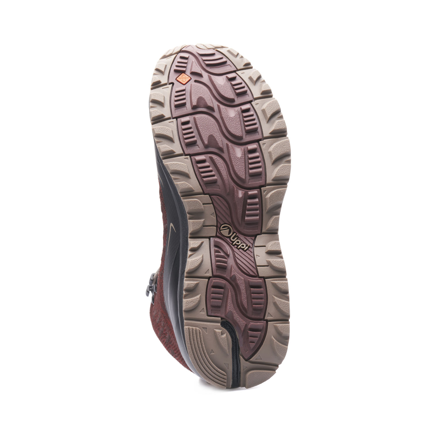 BOTIN MUJER LIGHT ROCK MID II TERRACOTA ROSA LIPPI - 5
