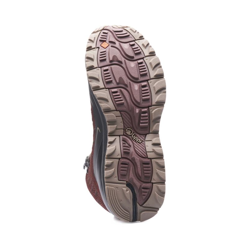 BOTIN MUJER LIGHT ROCK MID II TERRACOTA ROSA LIPPI - 5