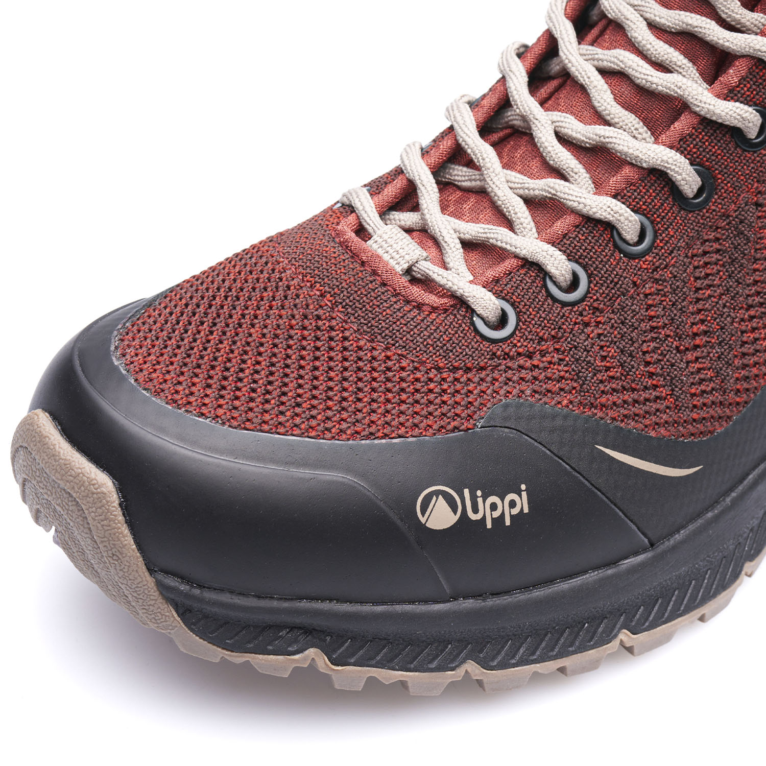 BOTIN MUJER LIGHT ROCK MID II TERRACOTA ROSA LIPPI - 7