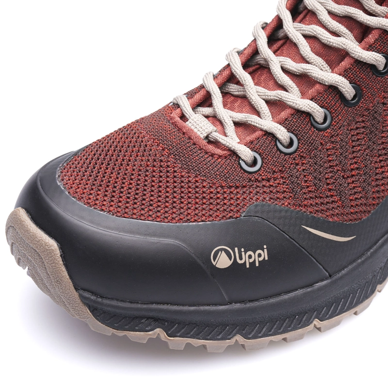 BOTIN MUJER LIGHT ROCK MID II TERRACOTA ROSA LIPPI - 7