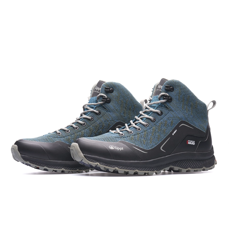 BOTIN MUJER LIGHT ROCK MID II TURQUESA LIPPI - 3