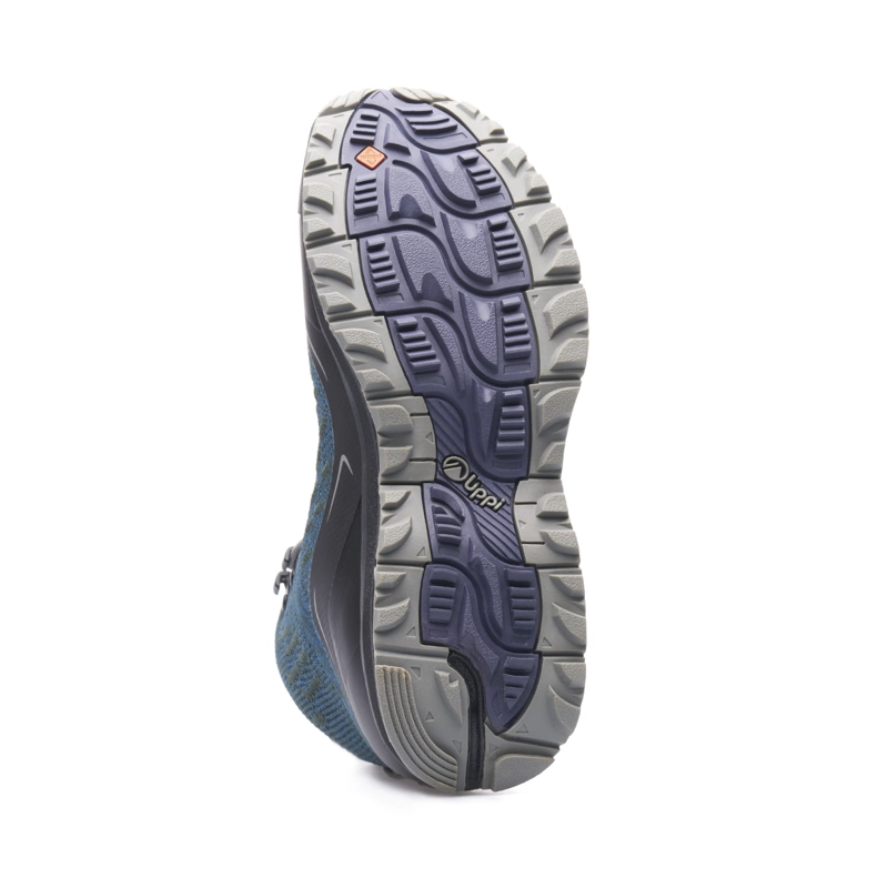 BOTIN MUJER LIGHT ROCK MID II TURQUESA LIPPI - 5