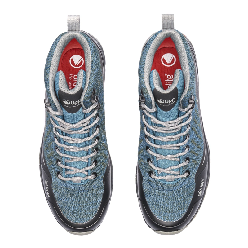BOTIN MUJER LIGHT ROCK MID II TURQUESA LIPPI - 6