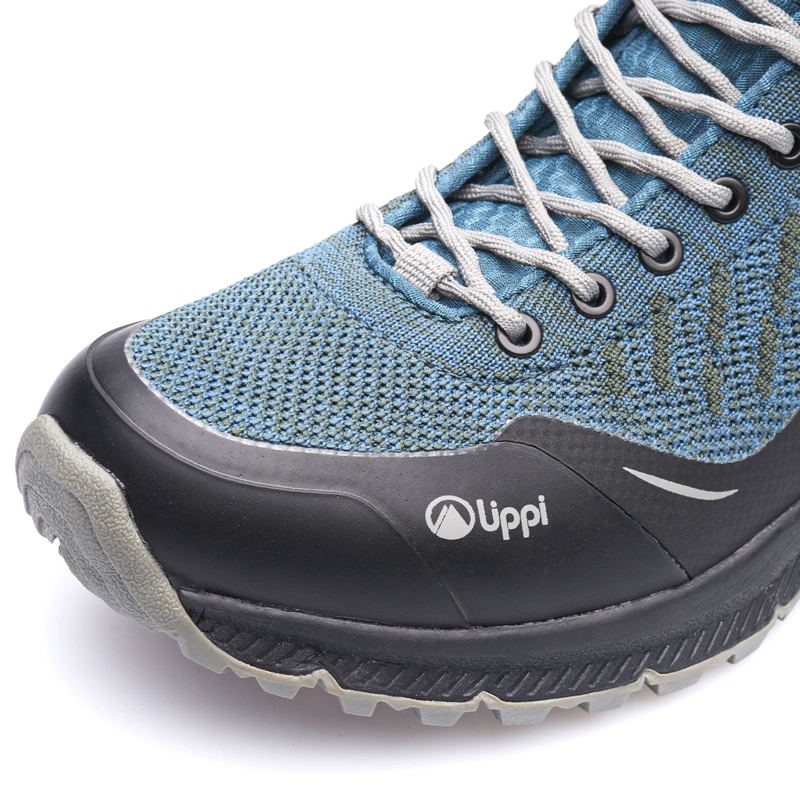 BOTIN MUJER LIGHT ROCK MID II TURQUESA LIPPI - 7