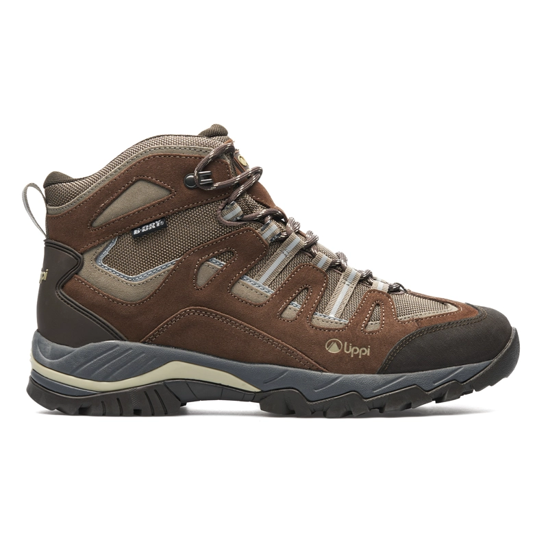 BOTIN HOMBRE PUELO CS HI CAFE  LIPPI - 1
