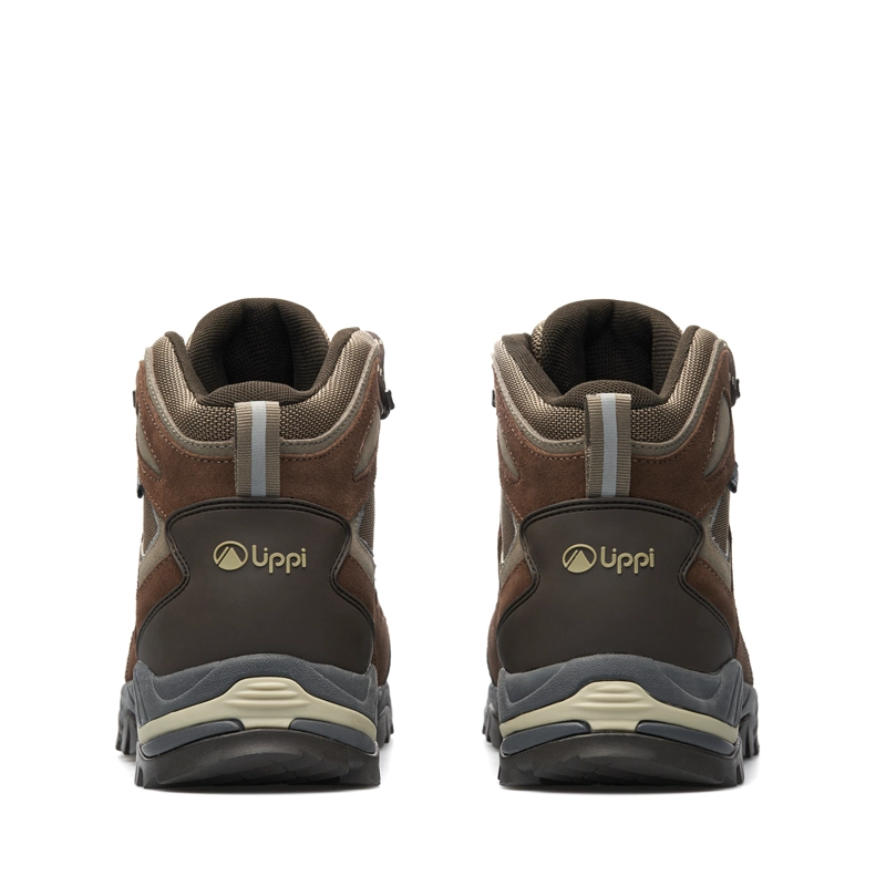 BOTIN HOMBRE PUELO CS HI CAFE  LIPPI - 4