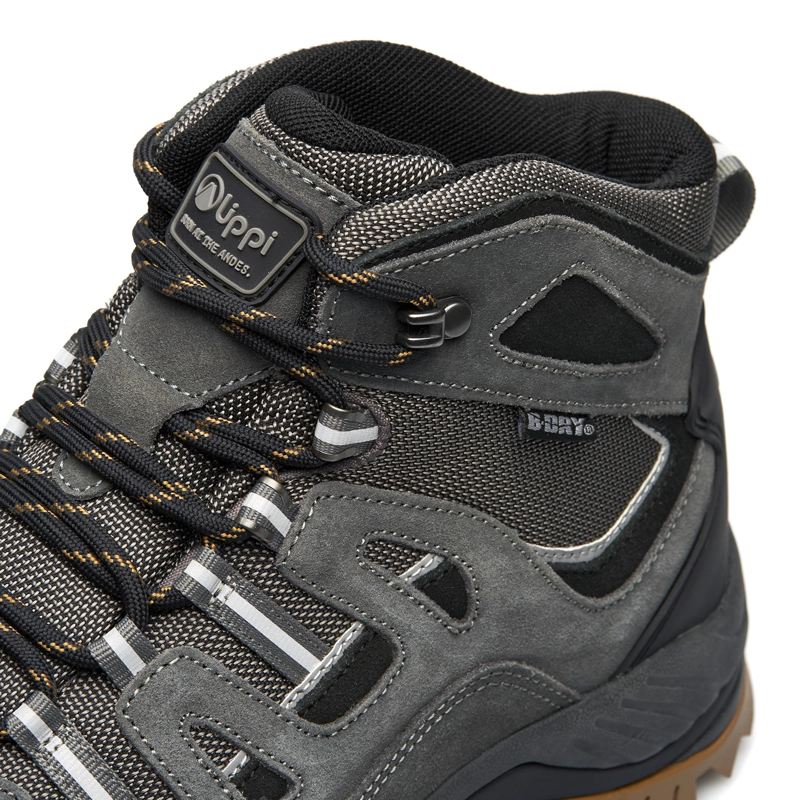 BOTIN HOMBRE PUELO CS HI ACERO LIPPI - 7