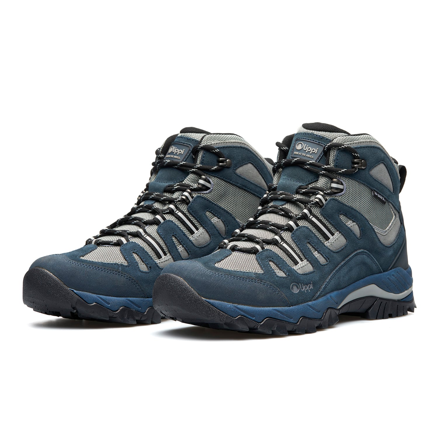 BOTIN HOMBRE PUELO CS HI AZUL LIPPI TT21 - 3