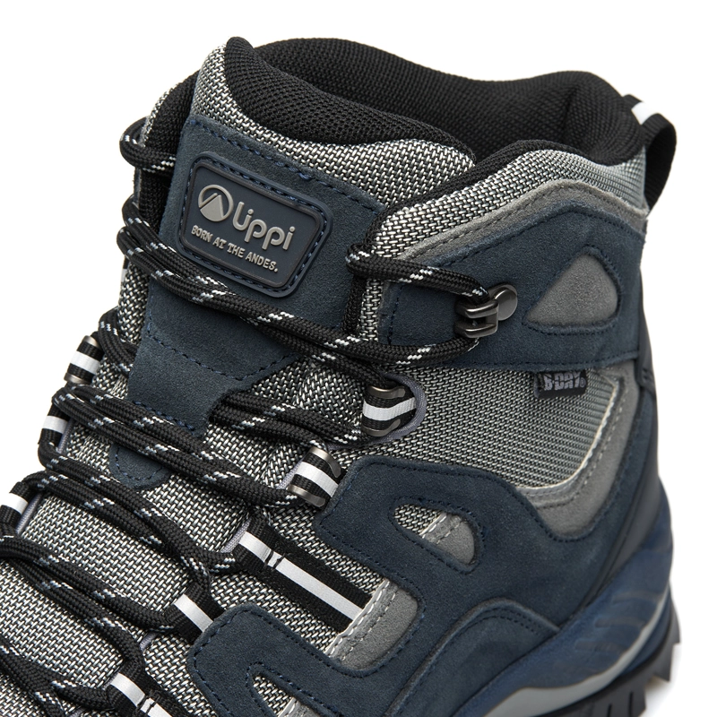 BOTIN HOMBRE PUELO CS HI AZUL LIPPI TT21 - 7