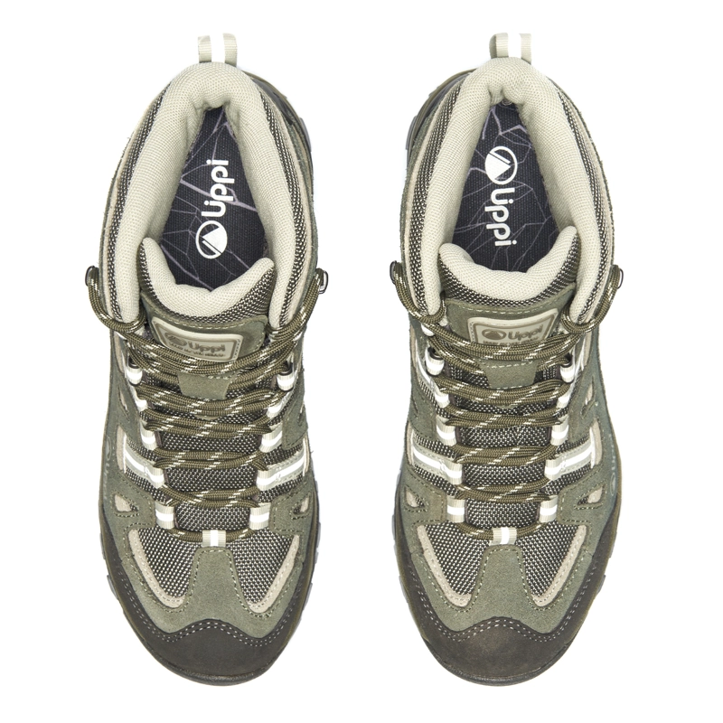 BOTIN MUJER PUELO CS HI VERDE LIPPI - 6