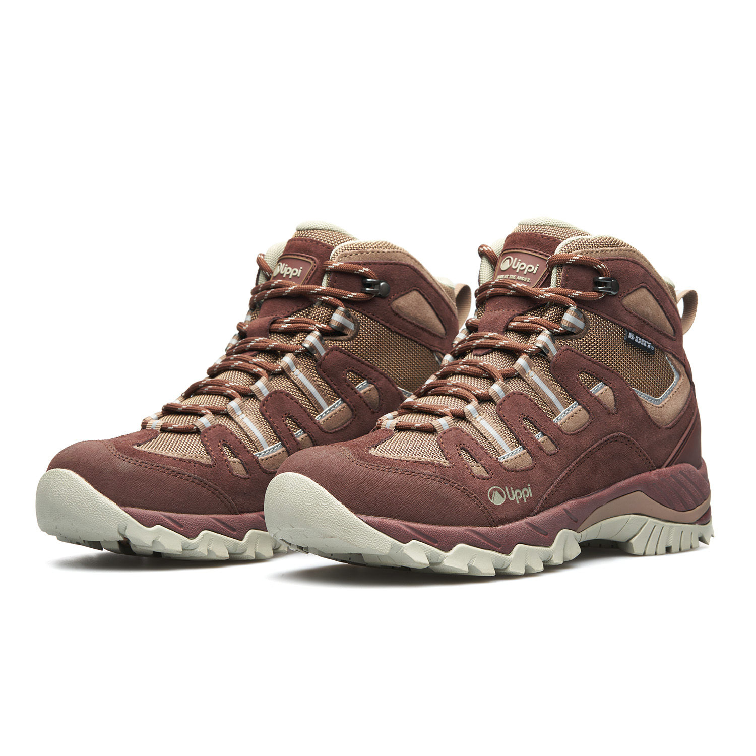 BOTIN MUJER PUELO CS HI BURDEO LIPPI TT21 - 3