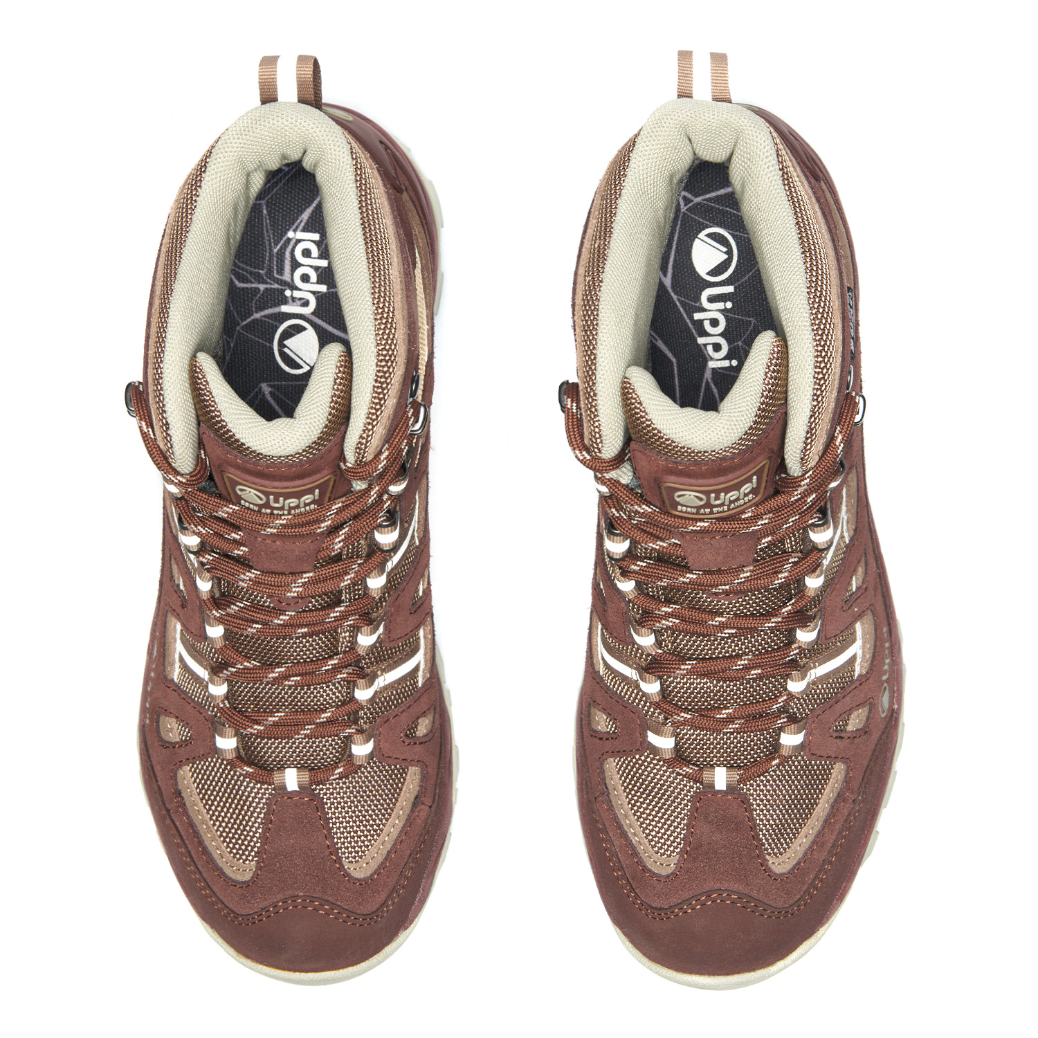 BOTIN MUJER PUELO CS HI BURDEO LIPPI TT21 - 6