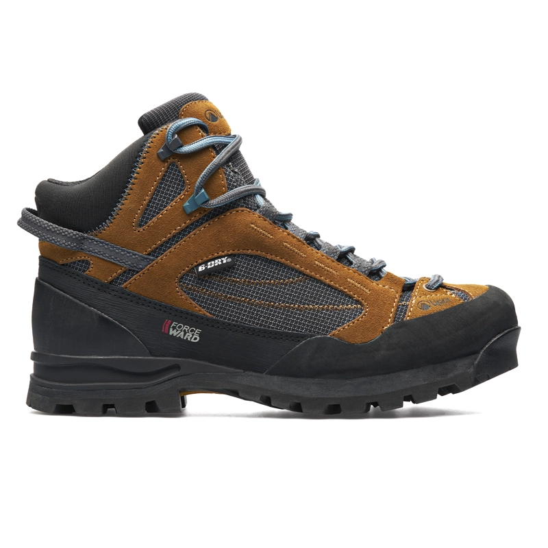 BOTIN MUJER TERRAY MID CAFE  TURQUESA LIPPI - 1
