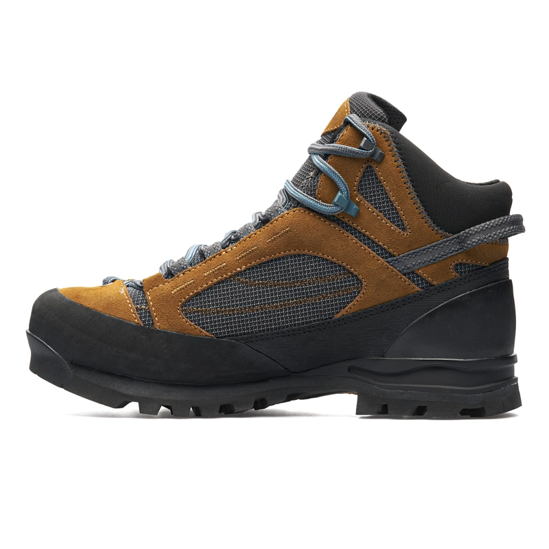 BOTIN MUJER TERRAY MID CAFE  TURQUESA LIPPI - 2