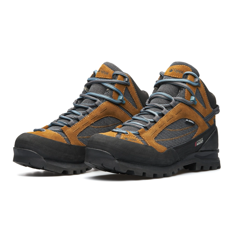 BOTIN MUJER TERRAY MID CAFE  TURQUESA LIPPI - 3