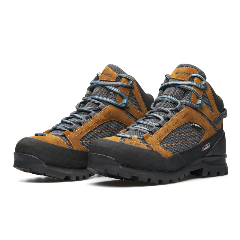 BOTIN MUJER TERRAY MID CAFE  TURQUESA LIPPI - 3