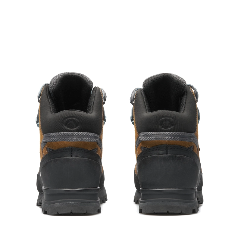 BOTIN MUJER TERRAY MID CAFE  TURQUESA LIPPI - 4