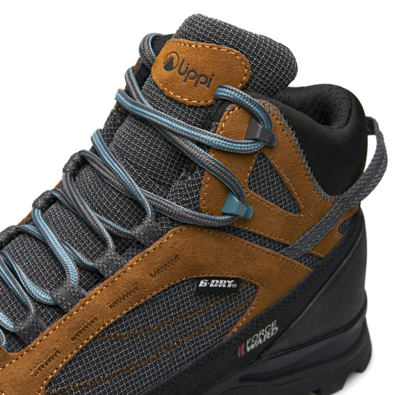 BOTIN MUJER TERRAY MID CAFE  TURQUESA LIPPI - 7