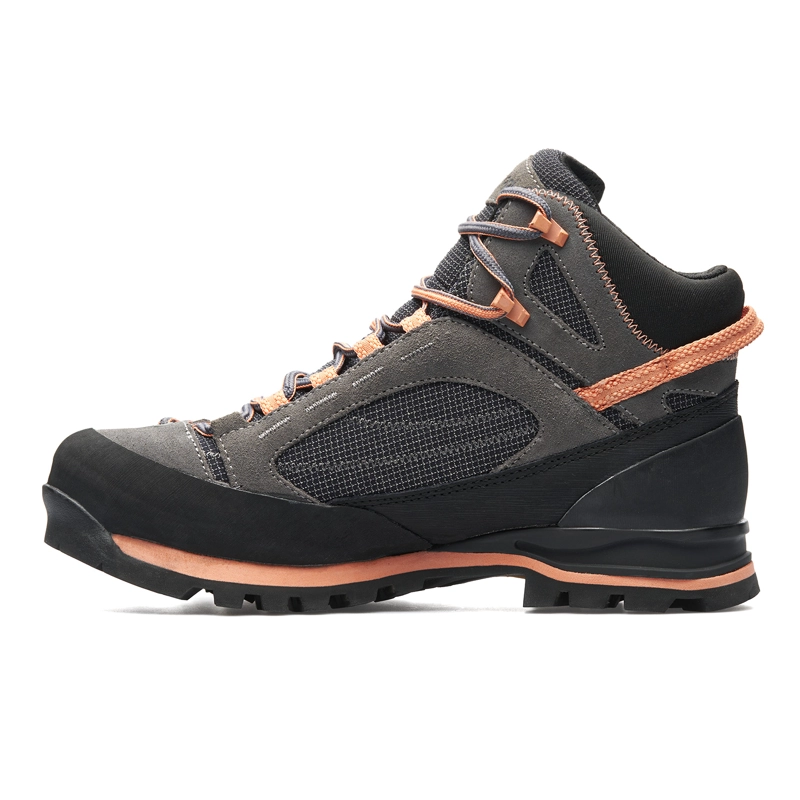 BOTIN MUJER TERRAY MID GRIS CORAL LIPPI - 2