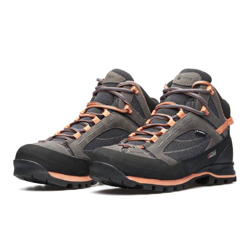 BOTIN MUJER TERRAY MID GRIS CORAL LIPPI - 3