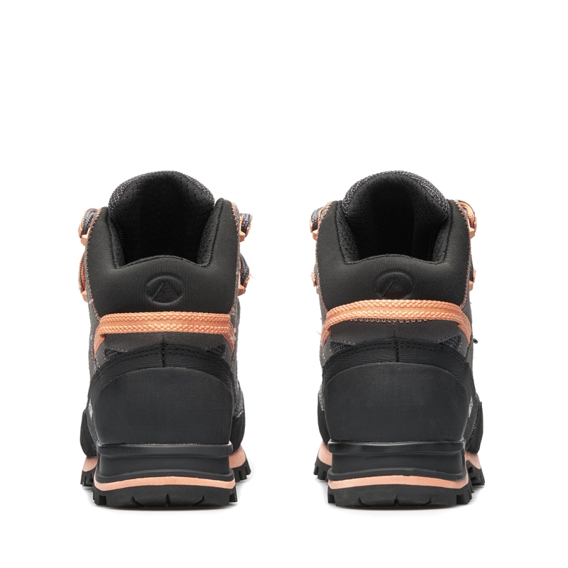 BOTIN MUJER TERRAY MID GRIS CORAL LIPPI - 4