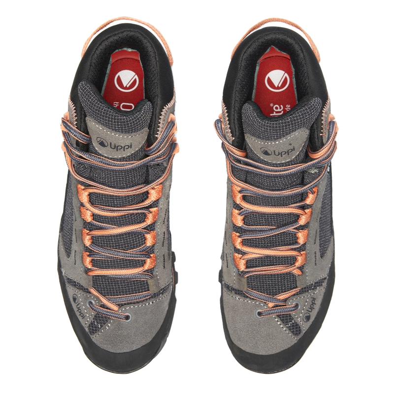 BOTIN MUJER TERRAY MID GRIS CORAL LIPPI - 6