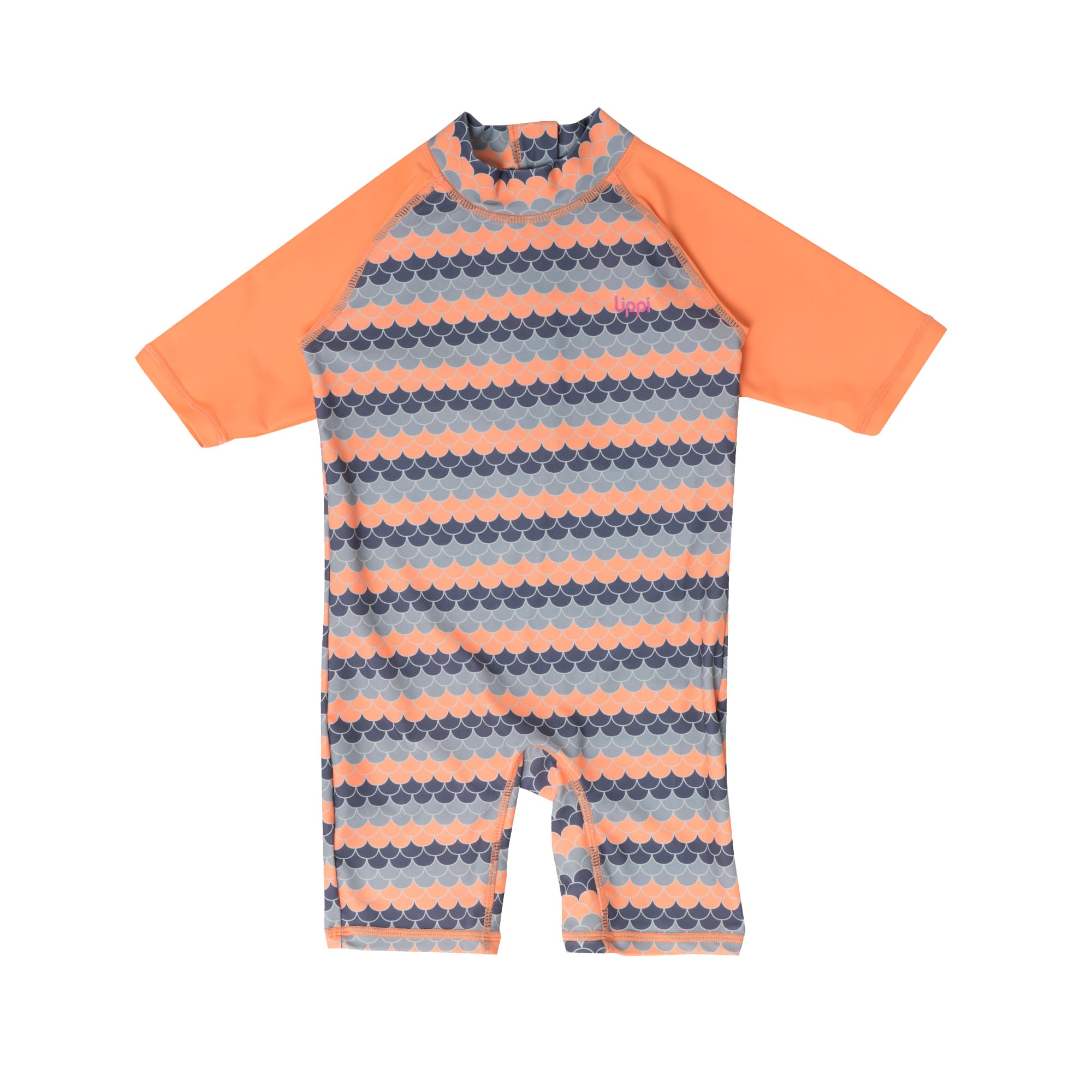TRAJE DE BAÑO BABY GIRL SUN PRO SWIMSUIT PRINT DAMASCO LIPPI - 1