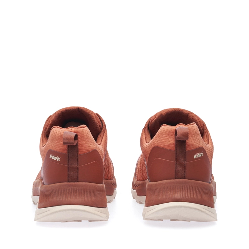 ZAPATILLA MUJER VULCANO IRON STONE B-DRY CORAL PINK LIPPI - 4