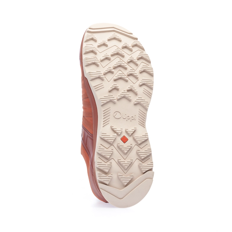 ZAPATILLA MUJER VULCANO IRON STONE B-DRY CORAL PINK LIPPI - 5