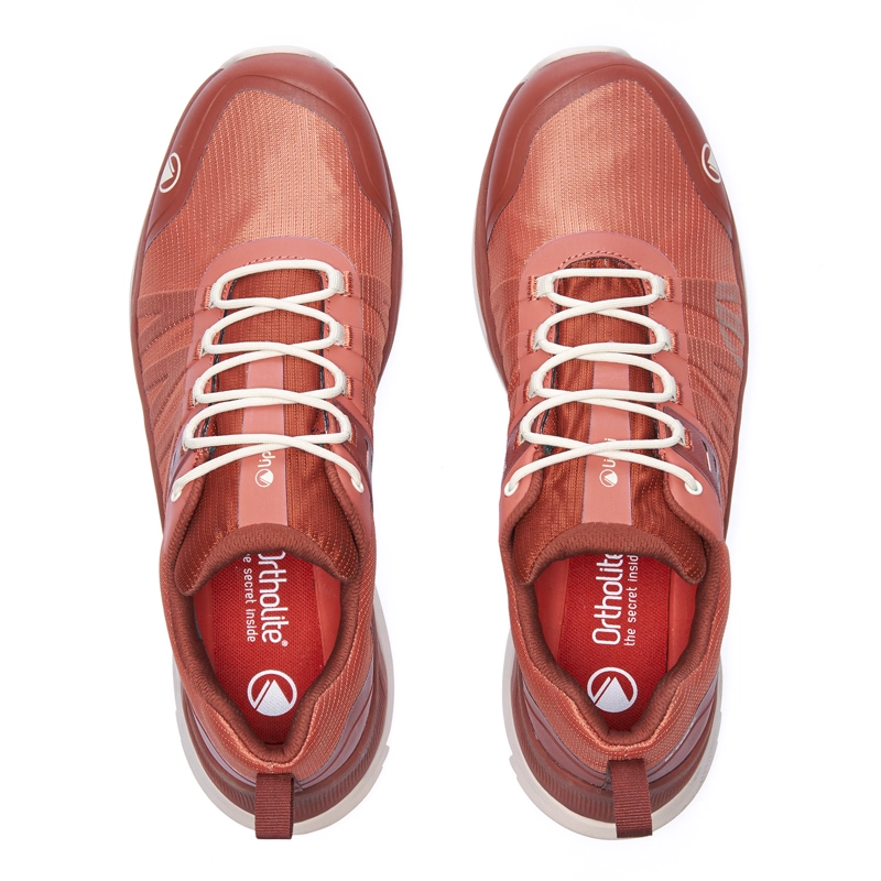 ZAPATILLA MUJER VULCANO IRON STONE B-DRY CORAL PINK LIPPI - 6