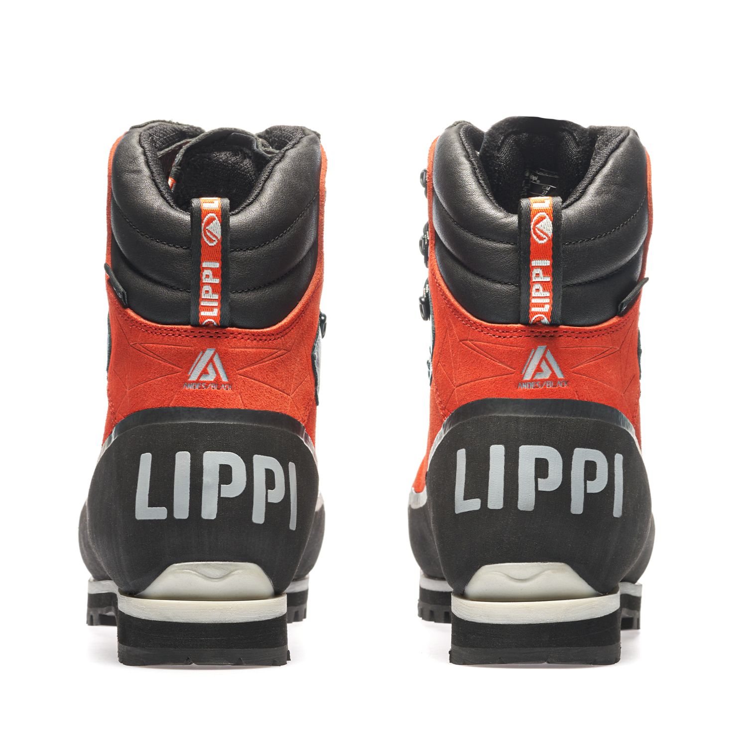 BOTAS HOMBRE LIPPI ANDES ROJO - 4