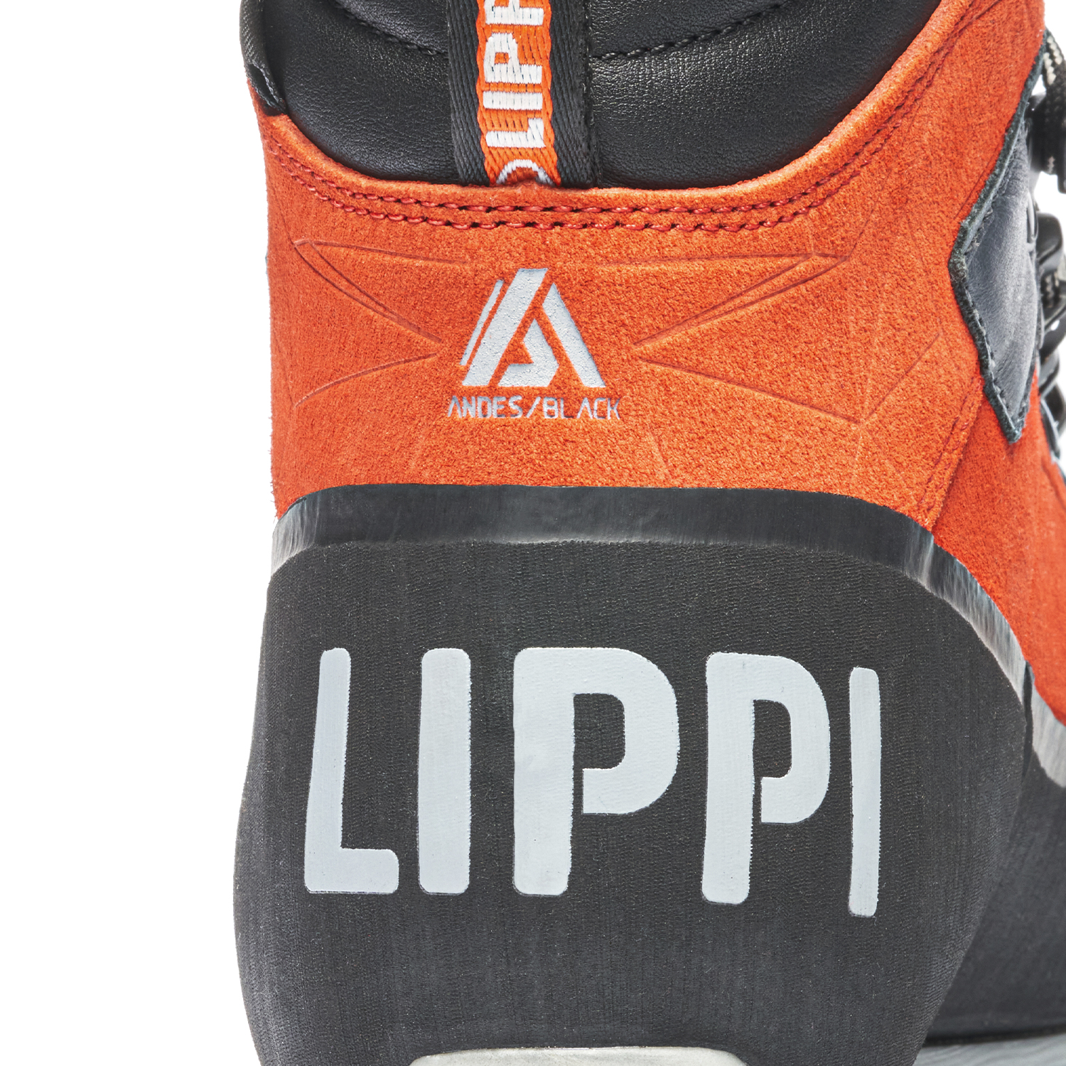 BOTAS HOMBRE LIPPI ANDES ROJO - 8