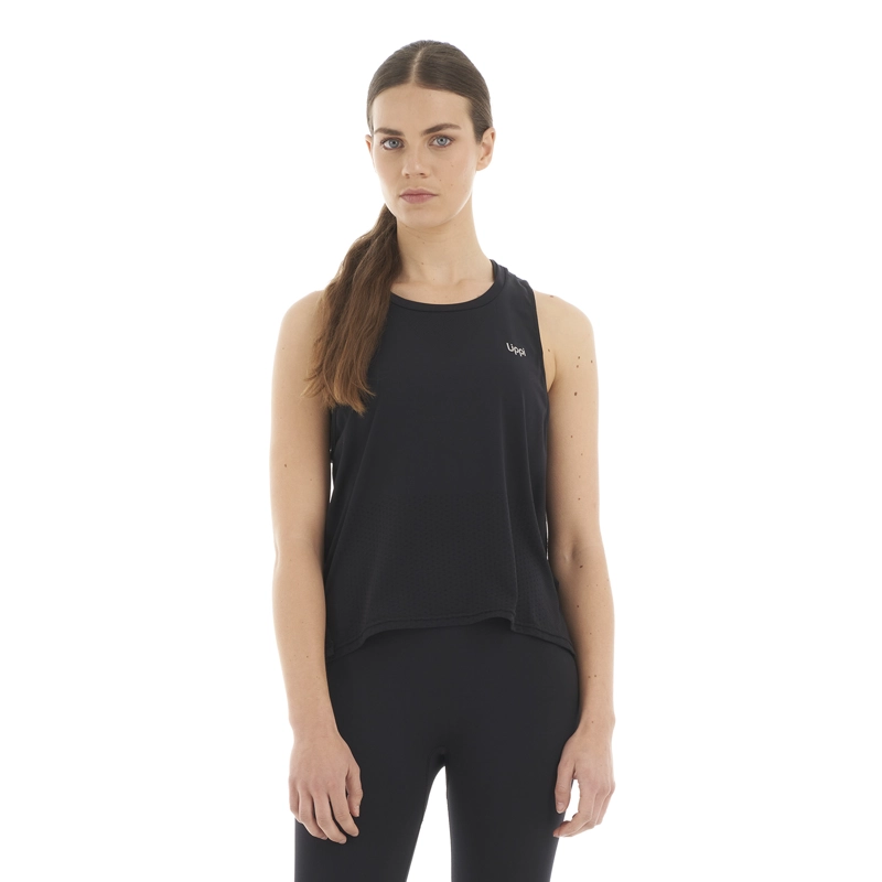 POLERA MUJER BREEZE SEAMLESS T-SHIRT GRAFITO LIPPI - 2