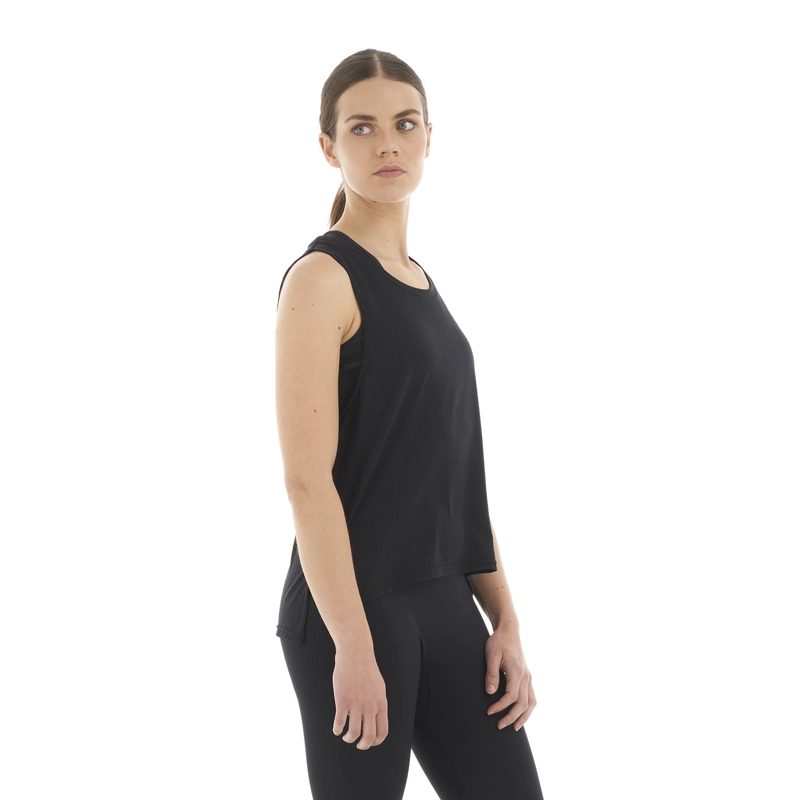 POLERA MUJER BREEZE SEAMLESS T-SHIRT GRAFITO LIPPI - 3