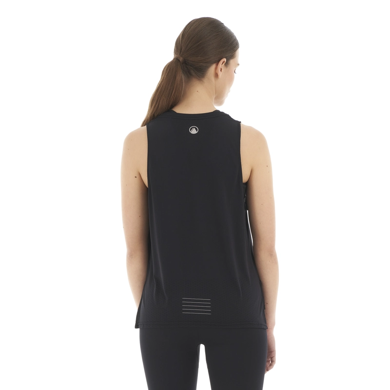 POLERA MUJER BREEZE SEAMLESS T-SHIRT GRAFITO LIPPI - 6