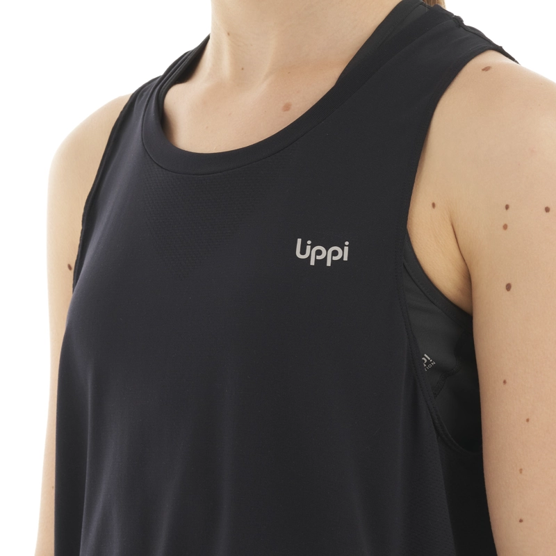 POLERA MUJER BREEZE SEAMLESS T-SHIRT GRAFITO LIPPI - 7